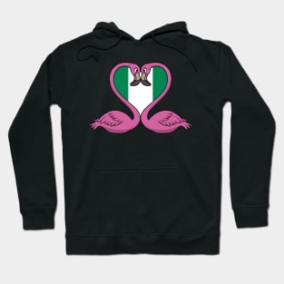 Flamingo Nigeria Hoodie